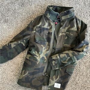 Camo jacket